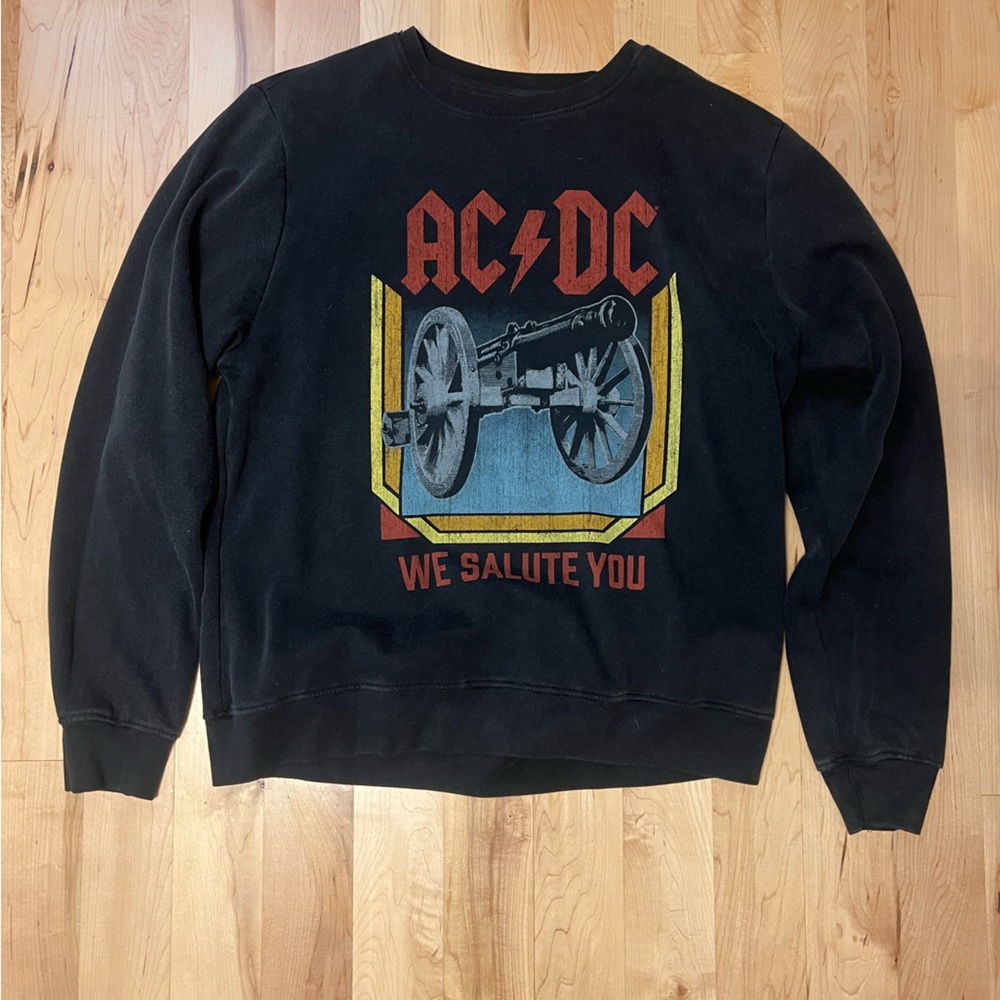 AC/DC Sweater L